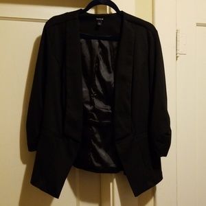 Torrid Studio Pointe blazer Black